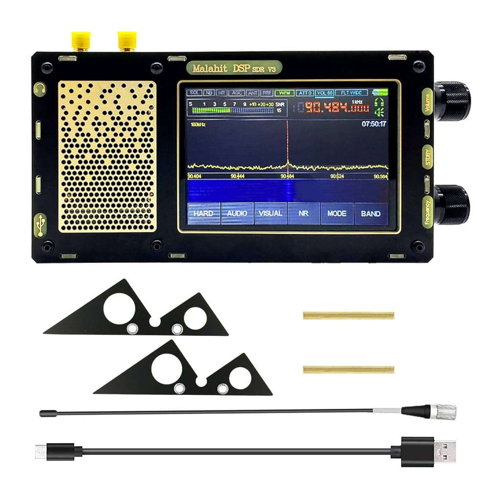 Malahit DSP SDR 受信機 10k〜1999MHZ 広帯域 71L79B5BsbL._UF350,350_QL50_.jpg